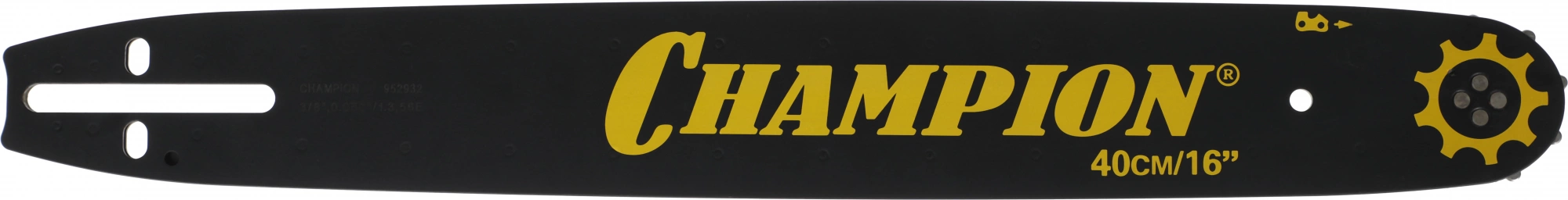 Шина для цепных пил Champion 952932 3/8" 56звен. для Champion 137/142 Husqvarna 316/318/320/321