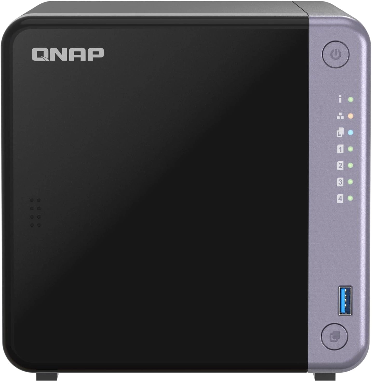 Сетевое хранилище NAS Qnap TS-432X-4G 4-bay настольный Alpine AL-524