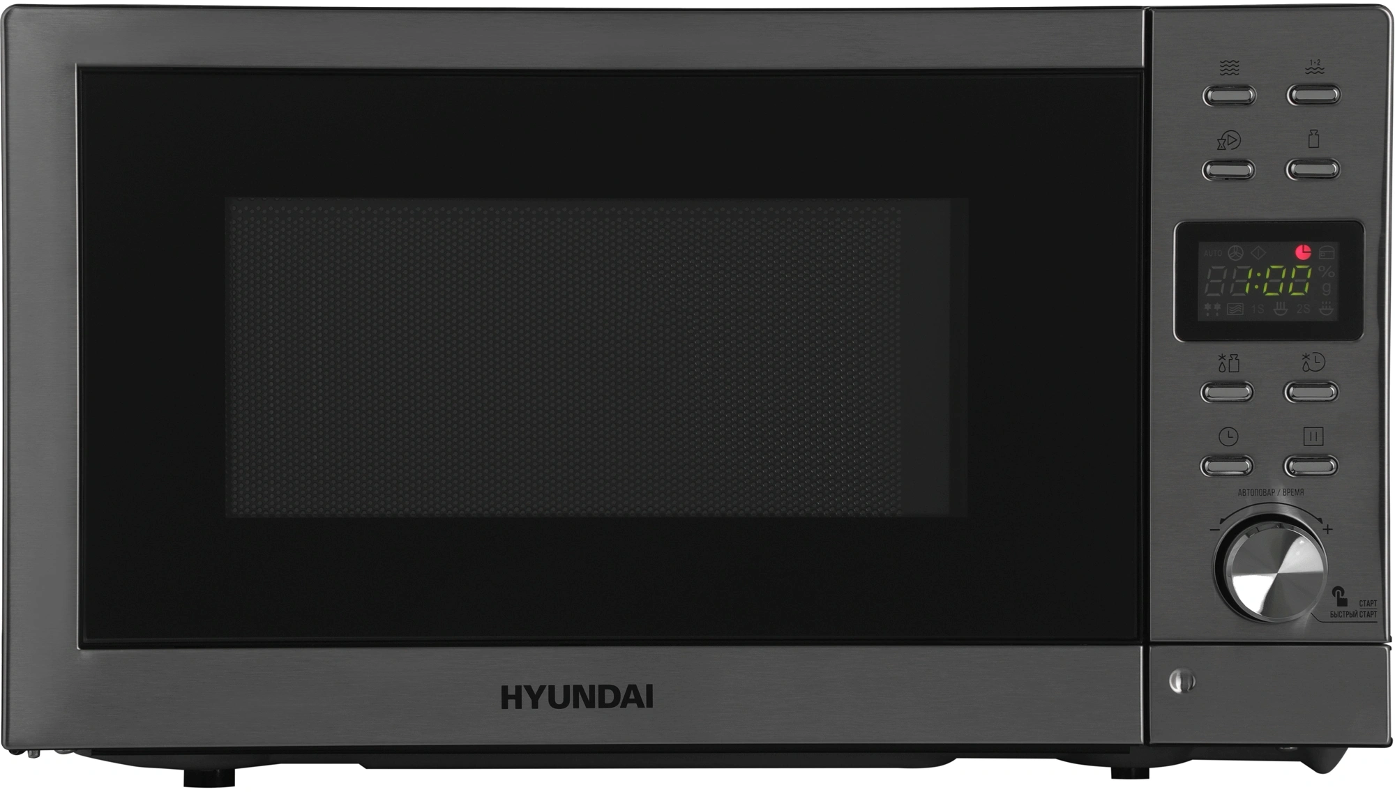 Микроволновая Печь Hyundai HYM-D3043 20л. 700Вт серебристый