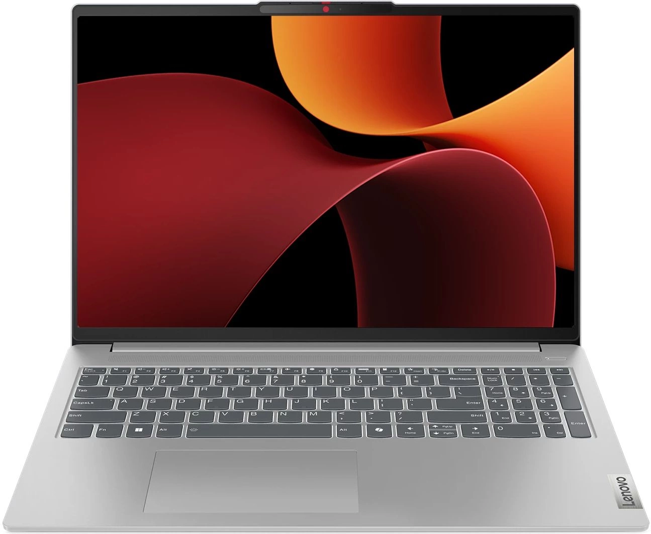 Ноутбук Lenovo IdeaPad Slim 5 16AHP9 Ryzen 5 8645HS 16Gb SSD1Tb AMD Radeon 760M 16" OLED 2K (2048x1280) noOS l.grey WiFi BT Cam (83DD001YRK)