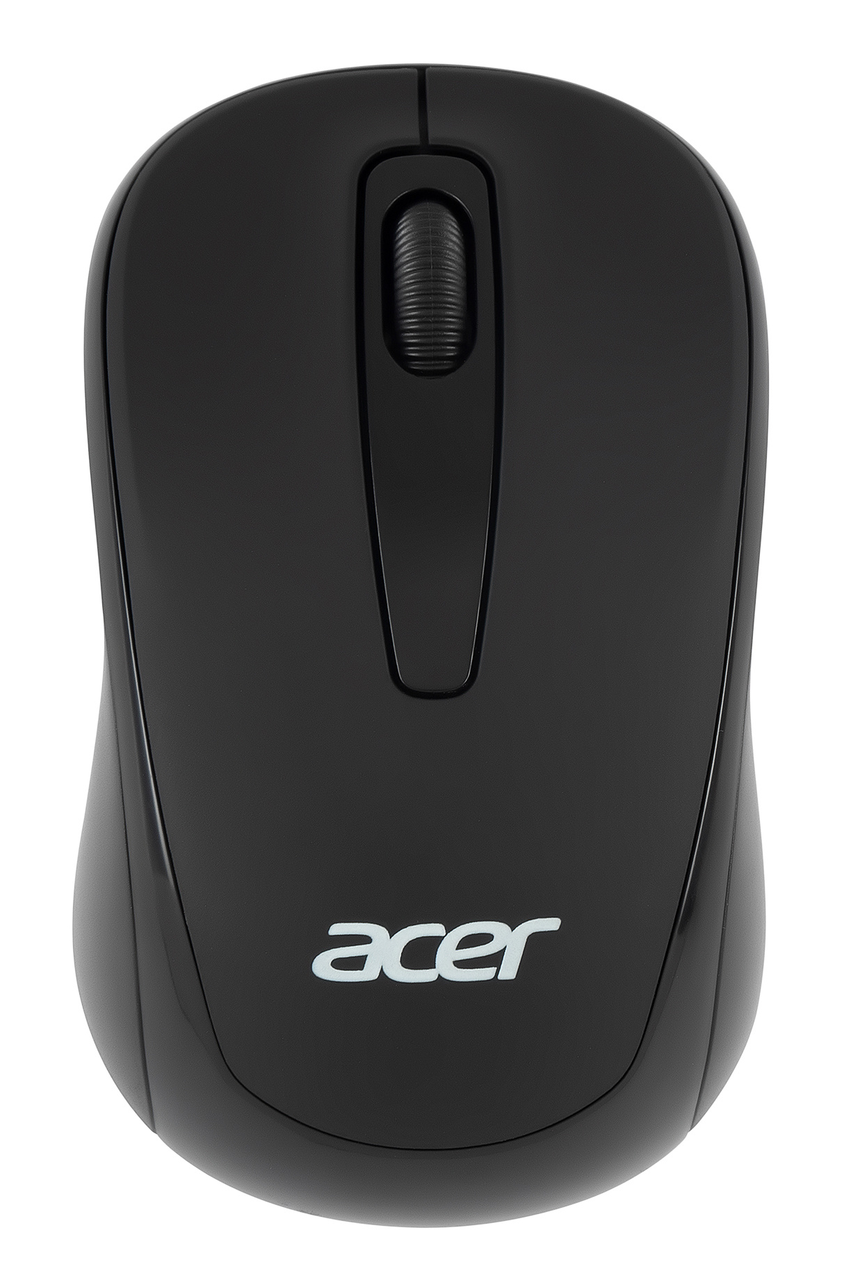 Мышь Acer OMR133 черный оптическая (1000dpi) беспроводная USB для ноутбука (2but)