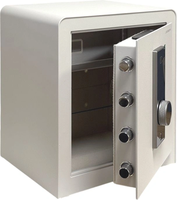 Сейф мебельный LockSworth VS4551 взломостойкий встраиваемый 450x380x320мм электронный/ключевой/биометрический трейзер