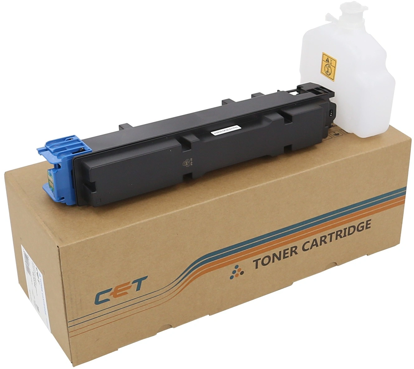 Картридж лазерный Cet CET141888 TK-5370C голубой (5000стр.) для Kyocera ECOSYS MA3500cix, ECOSYS MA3500cifx, ECOSYS PA3500cx