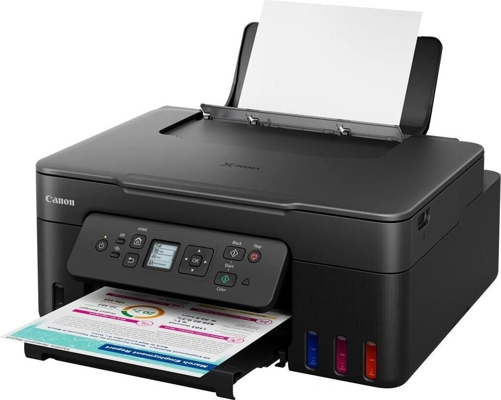 МФУ струйный Canon Pixma G3480 (6708C009) A4 Duplex WiFi черный