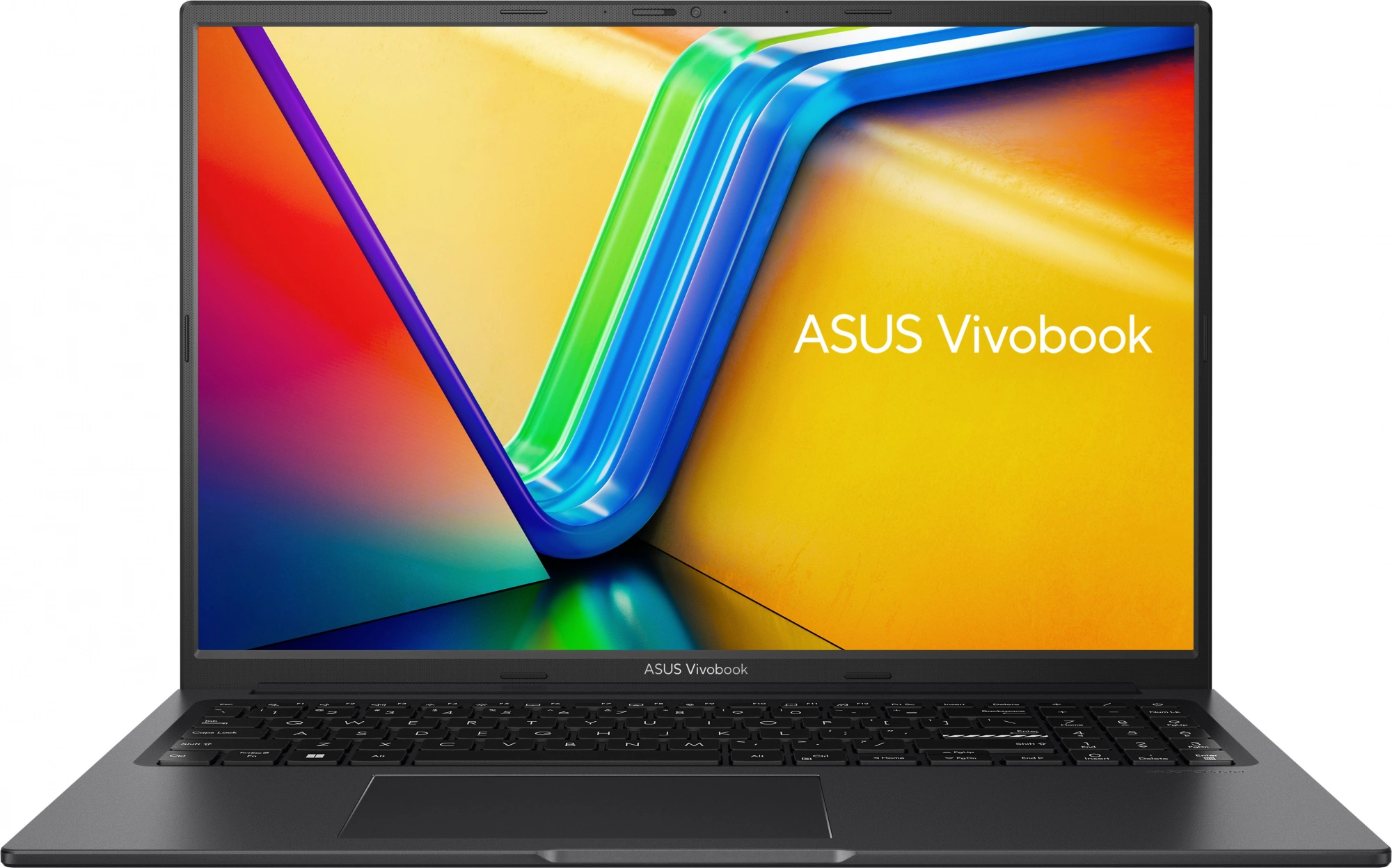 Ноутбук Asus VivoBook 16X M3604YA-MB248 Ryzen 5 7430U 16Gb SSD512Gb AMD Radeon 16" IPS WUXGA (1920x1200) noOS black WiFi BT Cam (90NB11A1-M00B80)