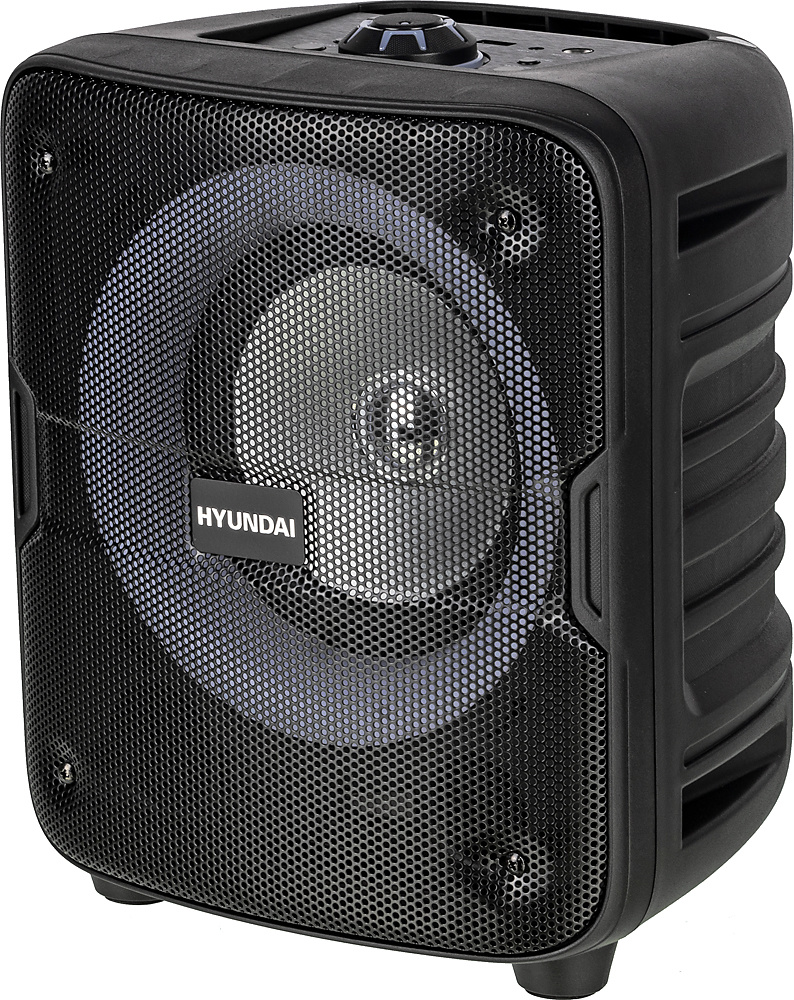 Минисистема Hyundai H-MAC180 черный 30Вт FM USB BT SD/MMC