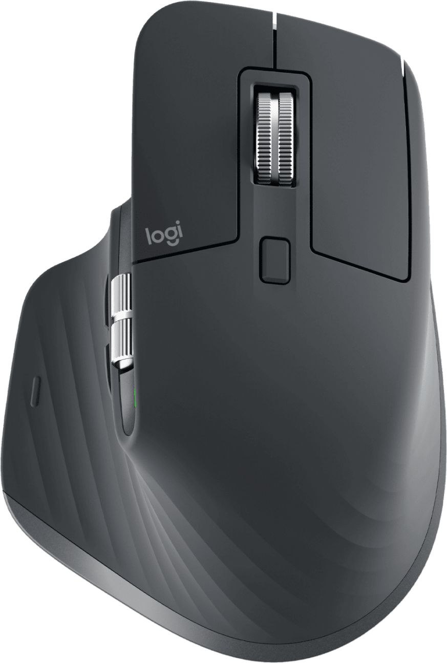 Мышь Logitech MX Master 3S графитовый оптическая 8000dpi беспров. USB 6but (910-006559)