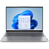 Ноутбук Lenovo Thinkbook 16 G6 ABP Ryzen 5 7430U 16Gb SSD512Gb AMD Radeon 16" IPS WUXGA (1920x1200) noOS grey WiFi BT Cam (21KK008FAK)