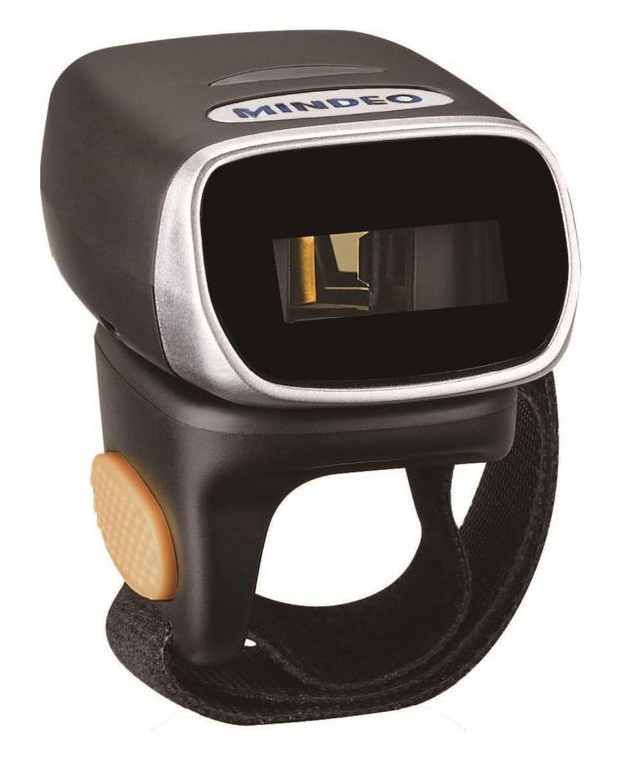 Сканер штрих-кода Mindeo CR40 RING 2D беспроводной черный (CR40-2D)