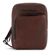 Сумка мужская Piquadro Harper CA3084AP/TM темно-коричневая натур.кожа