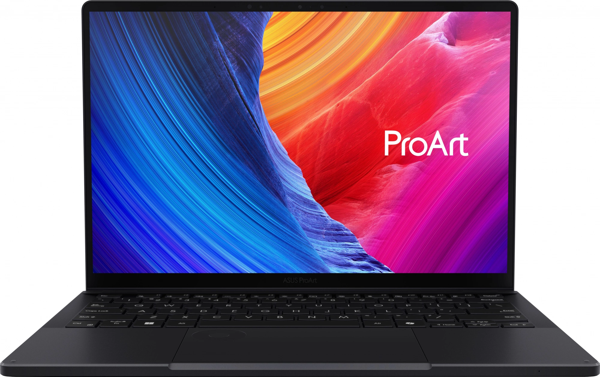 Ноутбук Asus ProArt PX13 HN7306WV-LX014X Ryzen AI 9 HX 370 32Gb SSD1Tb NVIDIA GeForce RTX4060 8Gb 13.3" OLED Touch 3K (2880x1800) Windows 11 Professional black WiFi BT Cam (90NB14L1-M00180)