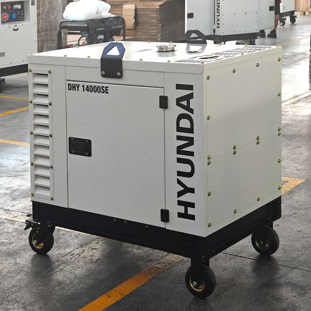 Генератор Hyundai DHY 14000SE 11кВт