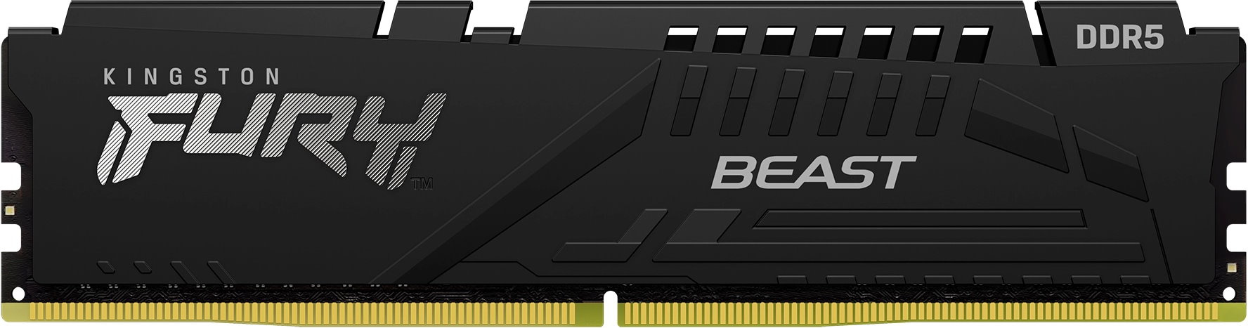 Память DDR5 16GB 5200MHz Kingston KF552C40BB-16 Fury Beast RTL Gaming PC5-41600 CL40 DIMM 288-pin 1.25В single rank с радиатором Ret