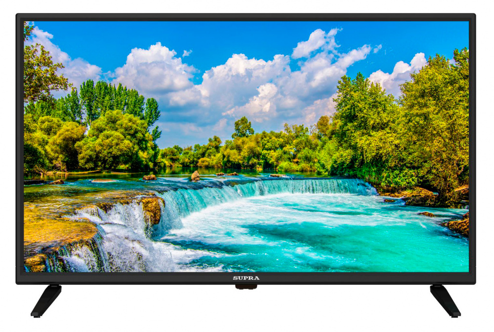 Телевизор LED Supra 40" STV-LC40LT0110F черный FULL HD 50Hz DVB-T DVB-T2 DVB-C DVB-S DVB-S2 USB (RUS)