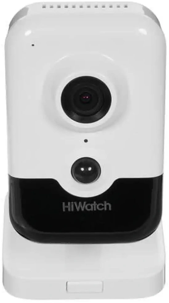 Камера видеонаблюдения IP HiWatch DS-I414 (2mm) 2-2мм цв. корп.:белый