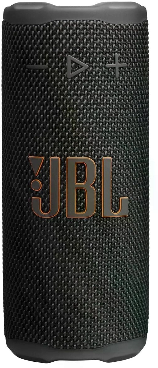 Колонка порт. JBL Grip черный 16W 1.0 BT/USB 10м 2600mAh (без.бат) (JBLGRIPBLK)