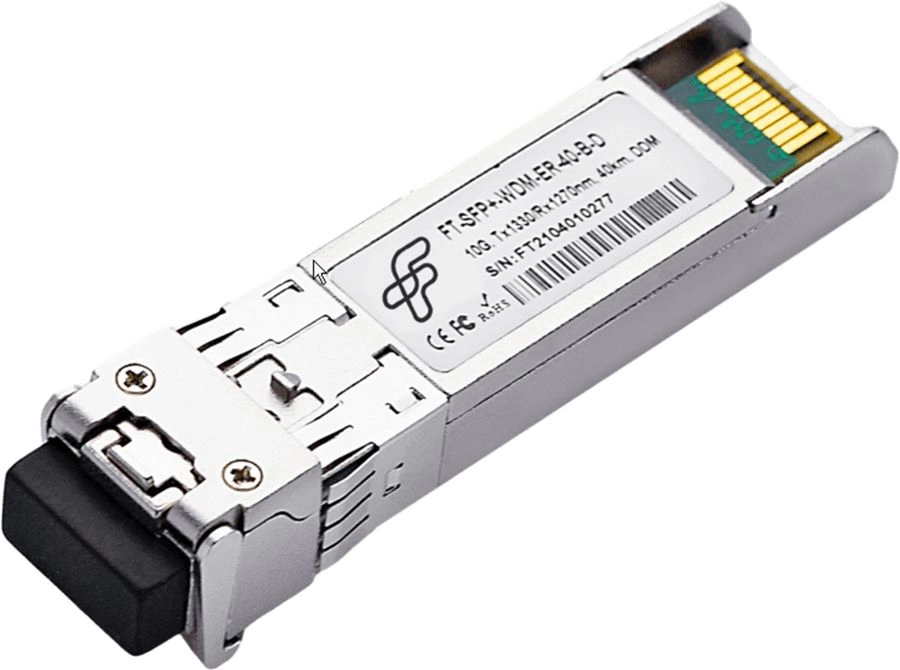 Трансивер Future Technologies FT-SFP+-WDM-ER-40-B-D