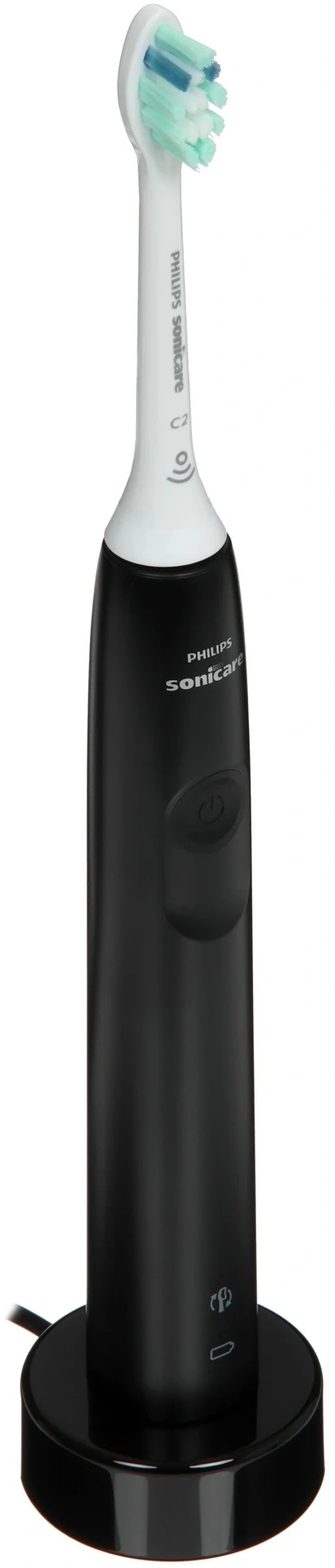 Зубная щетка электрическая Philips HX3671/14 белый/черный