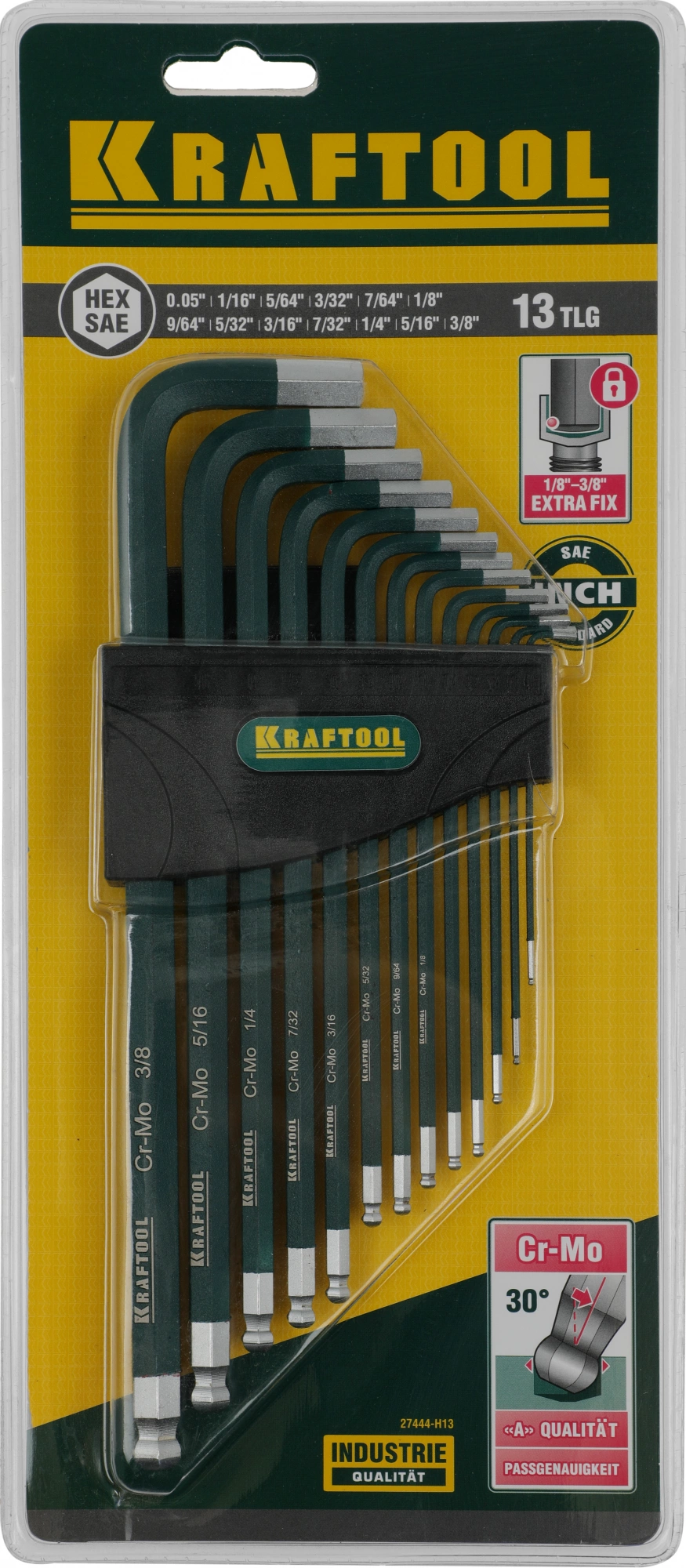 Набор ключей Kraftool 27444-H13