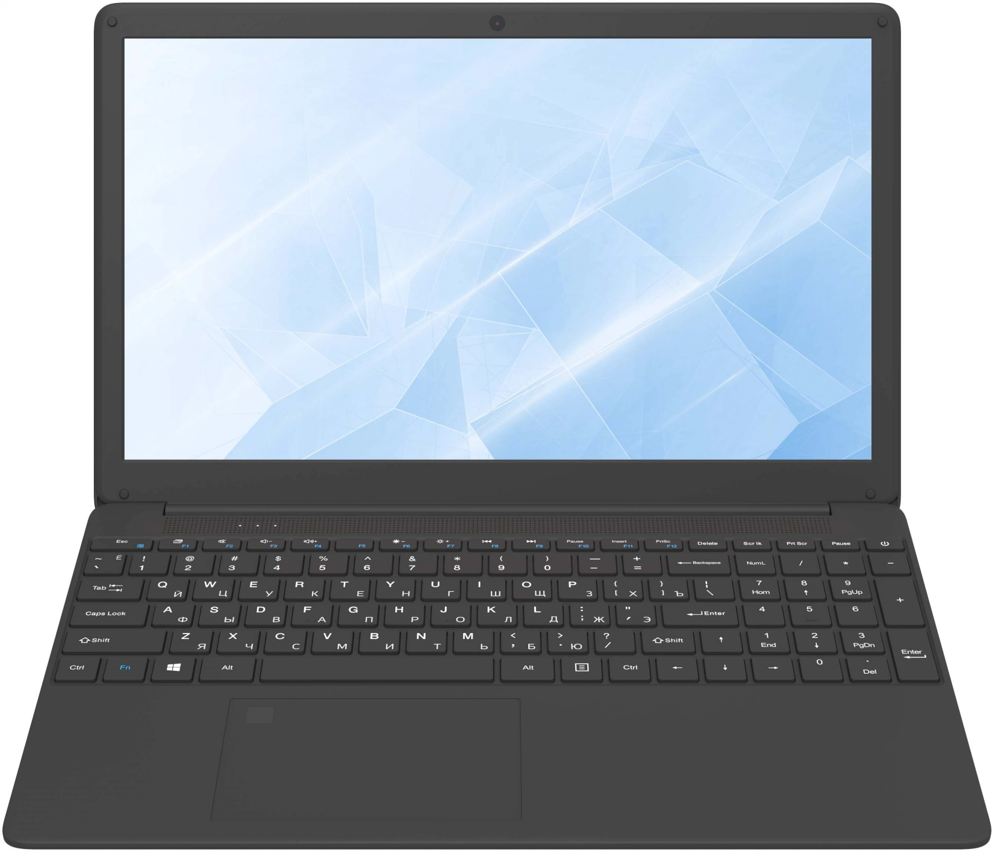Ноутбук IRU Калибр 15CLG1 Core i3 10110U 8Gb 1Tb Intel UHD Graphics 15.6" IPS FHD (1920x1080) FreeDOS black WiFi BT Cam 4500mAh (1882285)