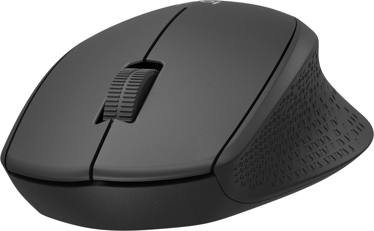 Мышь Logitech M330 Silent Plus черный оптическая 1000dpi silent беспров. USB 2but (910-004909)