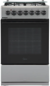 Плита Газовая Midea MFO-M4G20T6E(SL) серый/черный
