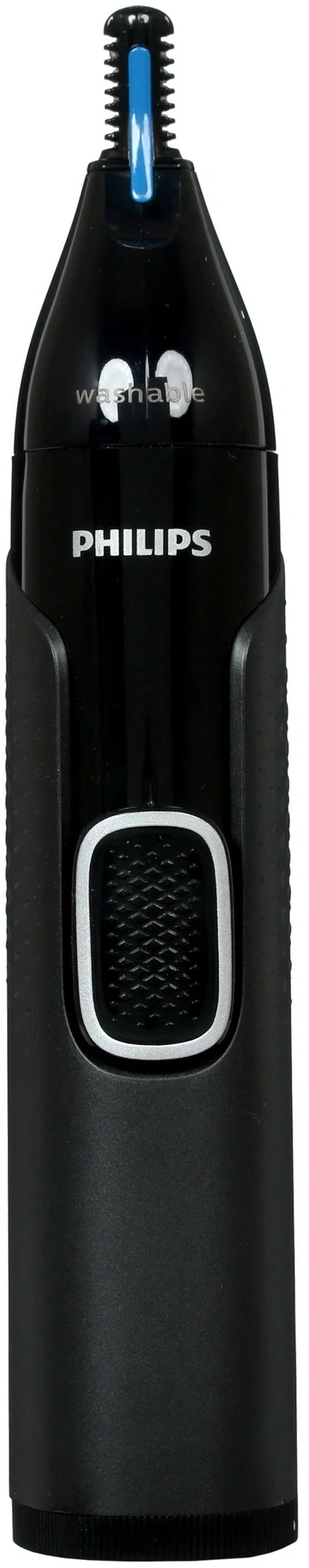Триммер Philips Series 5000 NT5650/16 черный (насадок в компл:4шт)