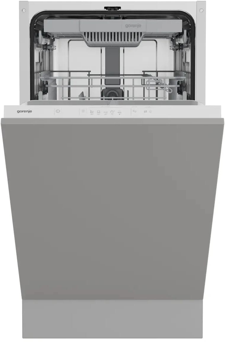 Посудомоечная машина встраив. Gorenje GV523E10WE 1760Вт узкая нержавеющая сталь