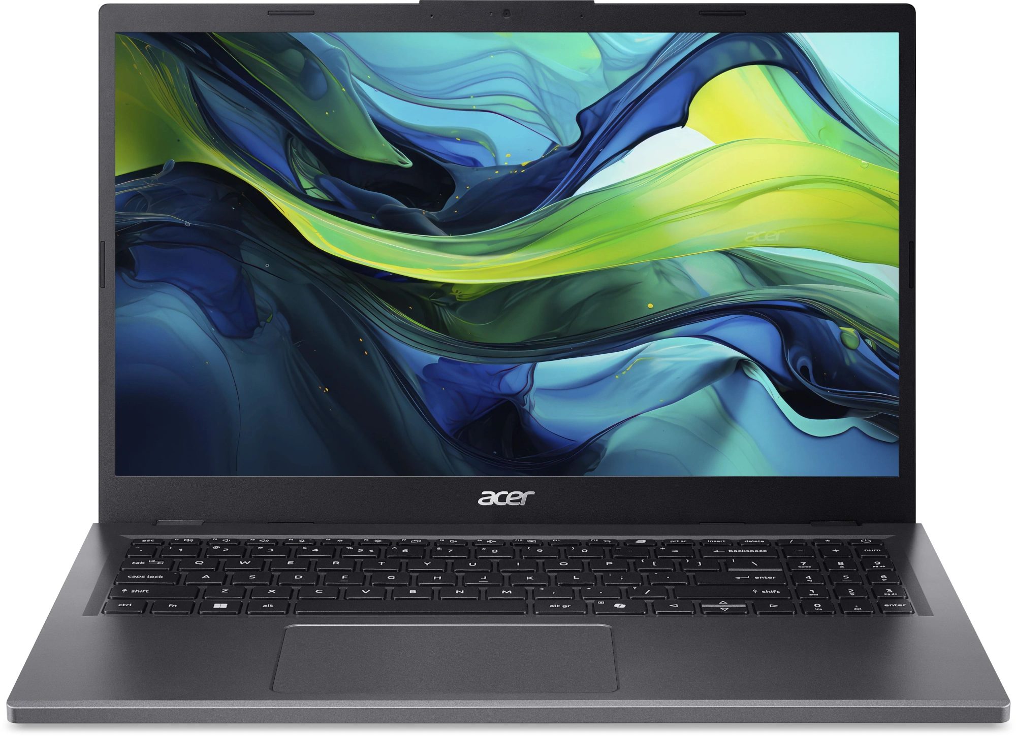 Ноутбук Acer Aspire 15 A15-41M-R309 Ryzen 5 7535U 16Gb SSD512Gb AMD Radeon 660M 15.6" IPS FHD (1920x1080) без ОС metall WiFi BT Cam (NX.KXNCD.004)