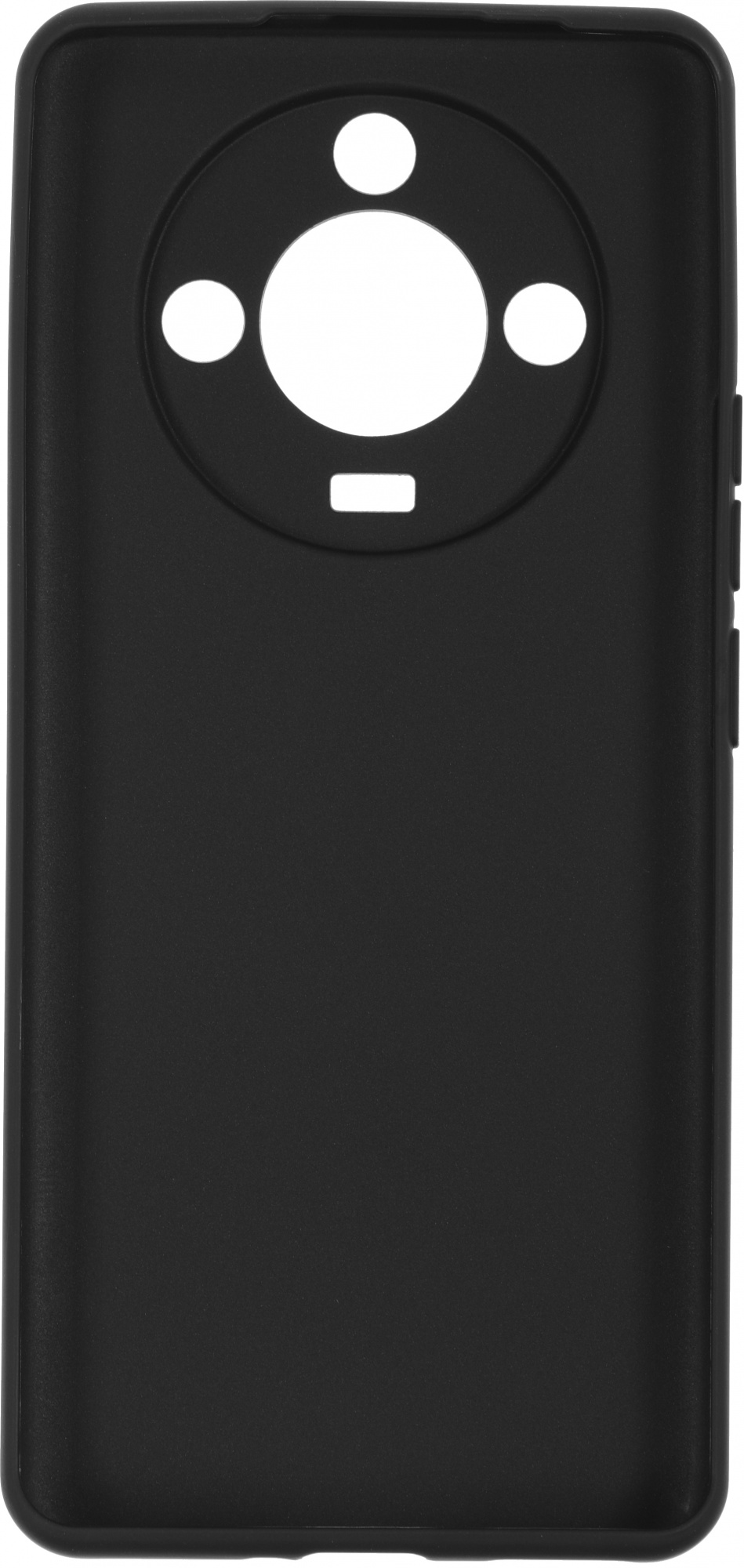 Чехол (клип-кейс) BoraSCO для Realme 11 Pro/11 Pro+ Silicone Case черный (72183)