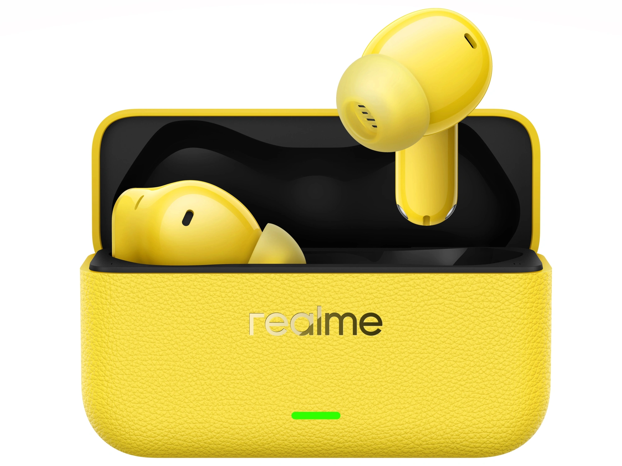 Гарнитура внутриканальные Realme Buds T500 Pro желтый беспроводные bluetooth в ушной раковине (6941764483897)