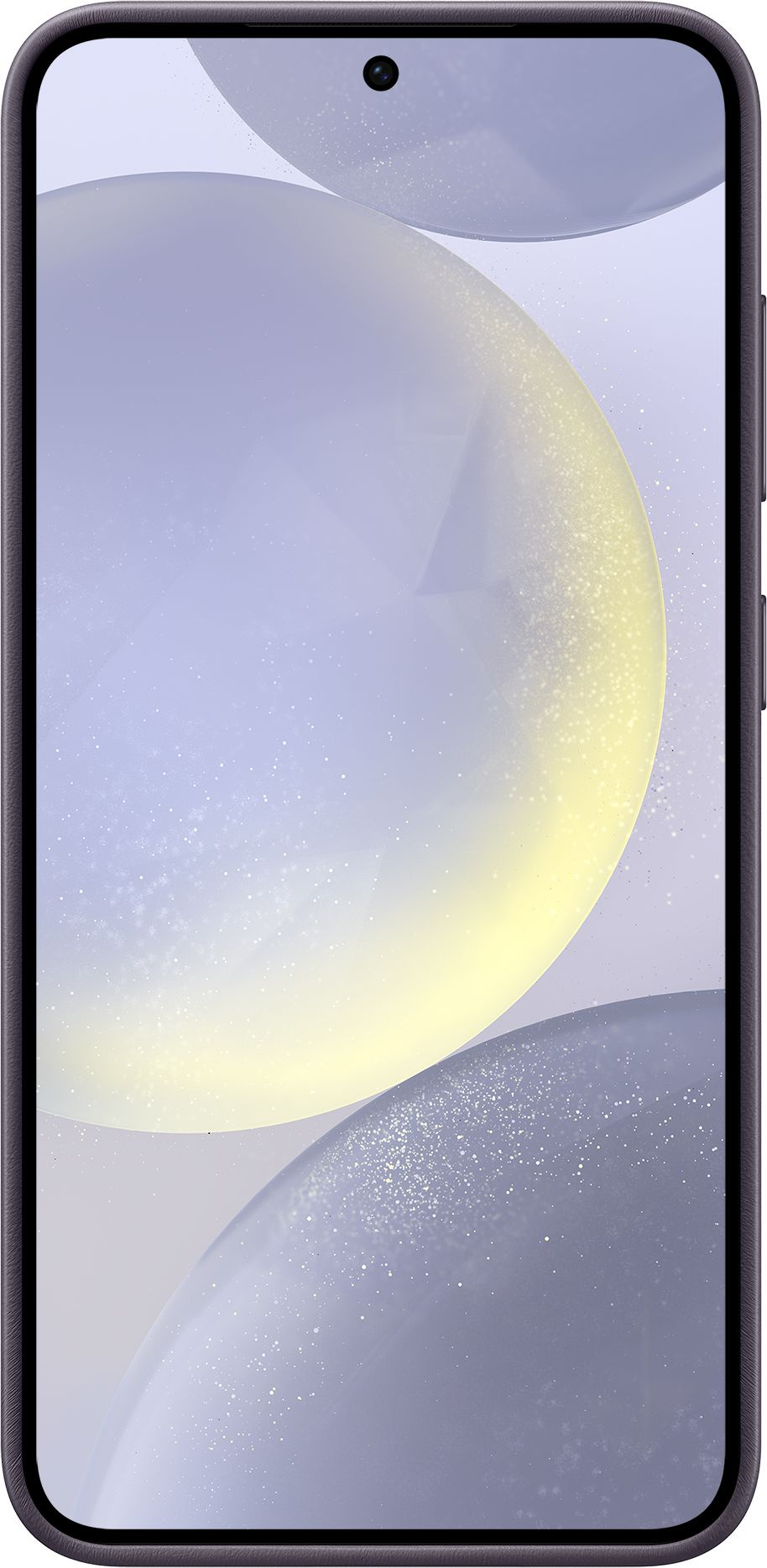 Чехол (клип-кейс) Samsung для Samsung Galaxy S24+ Vegan Leather Case S24+ темно-фиолетовый (GP-FPS926HCAVR)