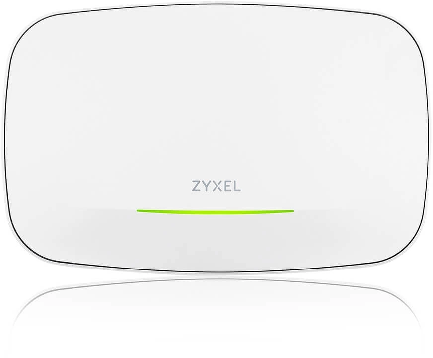 Точка доступа Zyxel NebulaFlex NWA110BE-WW0101F BE6500 100/1000/2500BASE-T компл.:без БП белый