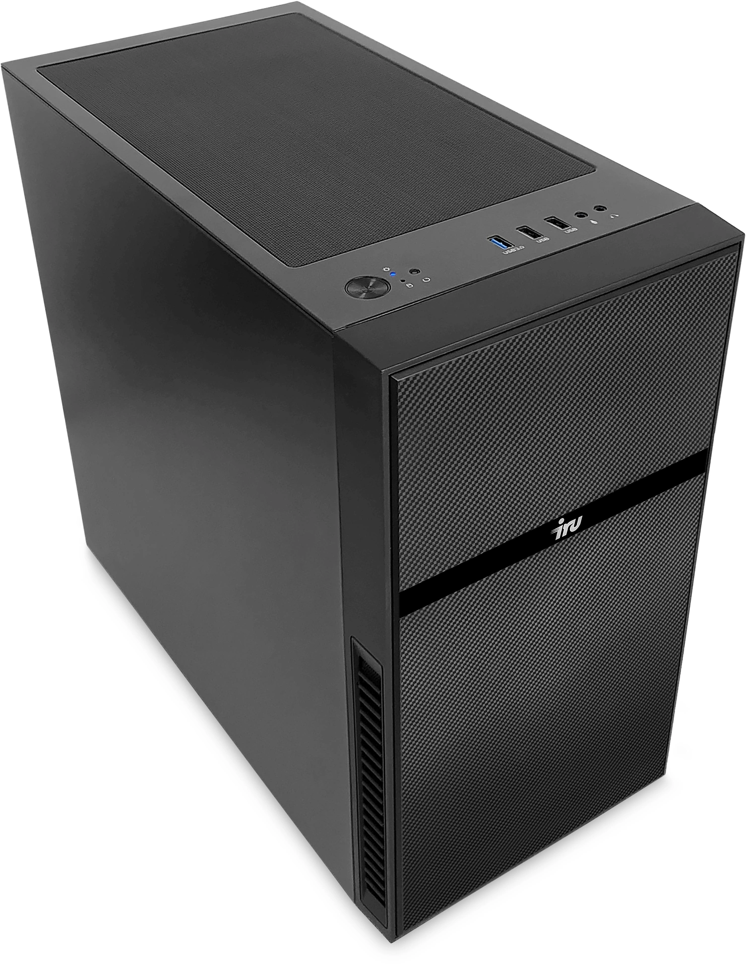 Сервер IRU Rock w9102e 1xE-2224G 1x16Gb 1x1Tb M.2 SSD C242 AST2500 2xGigEth 1x500W w/o OS (2102267)