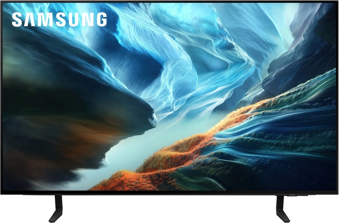 Телевизор QLED Samsung 42" QE42S90HAEXPY The Frame черный 4K Ultra HD 60Hz DVB-T2 DVB-C DVB-S2 USB WiFi Smart TV