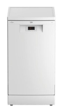 Посудомоечная машина Beko BDFS15021W белый (узкая)
