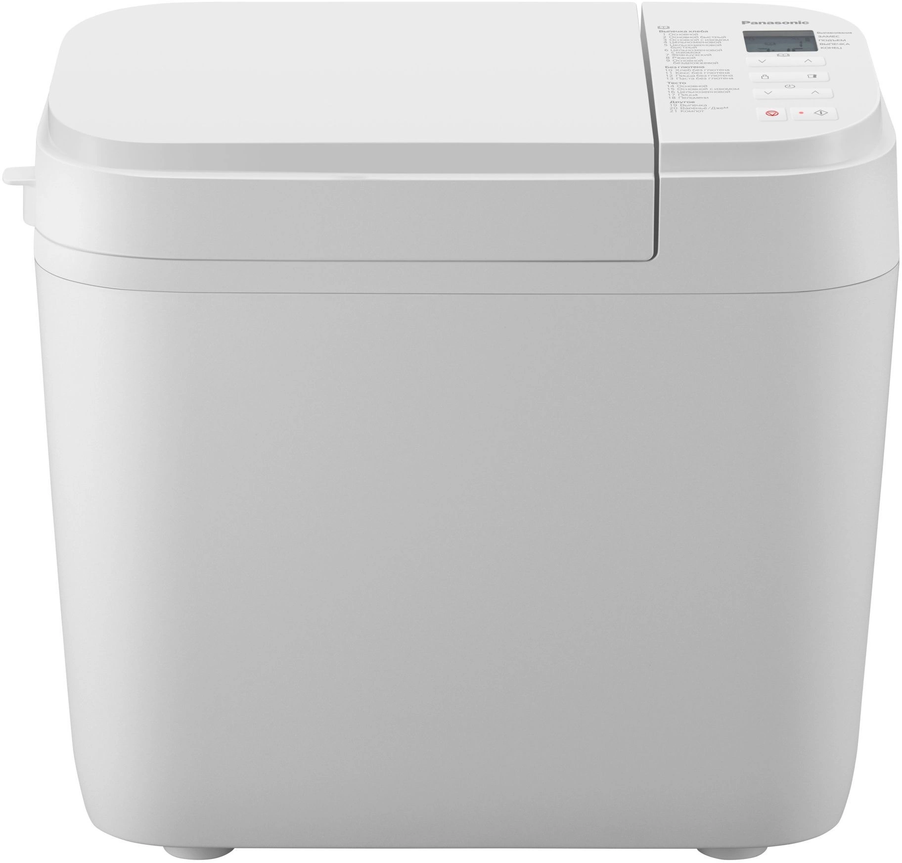 Хлебопечь Panasonic SD-B2510WTS 550Вт белый