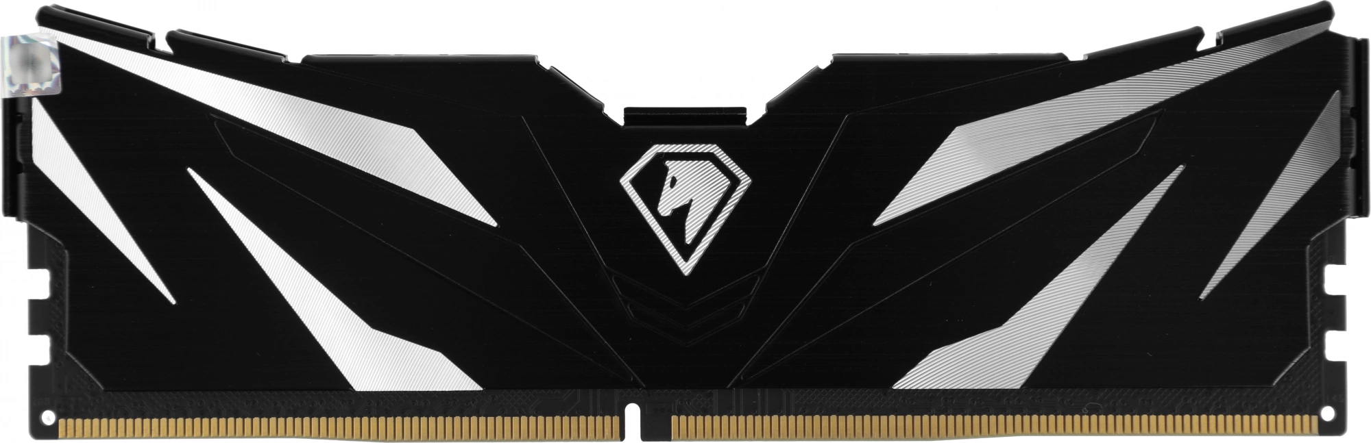 Память DDR4 8GB 3200MHz Netac NTSWD4P32SP-08K Shadow II RTL Gaming PC4-25600 CL16 DIMM 288-pin 1.35В с радиатором Ret