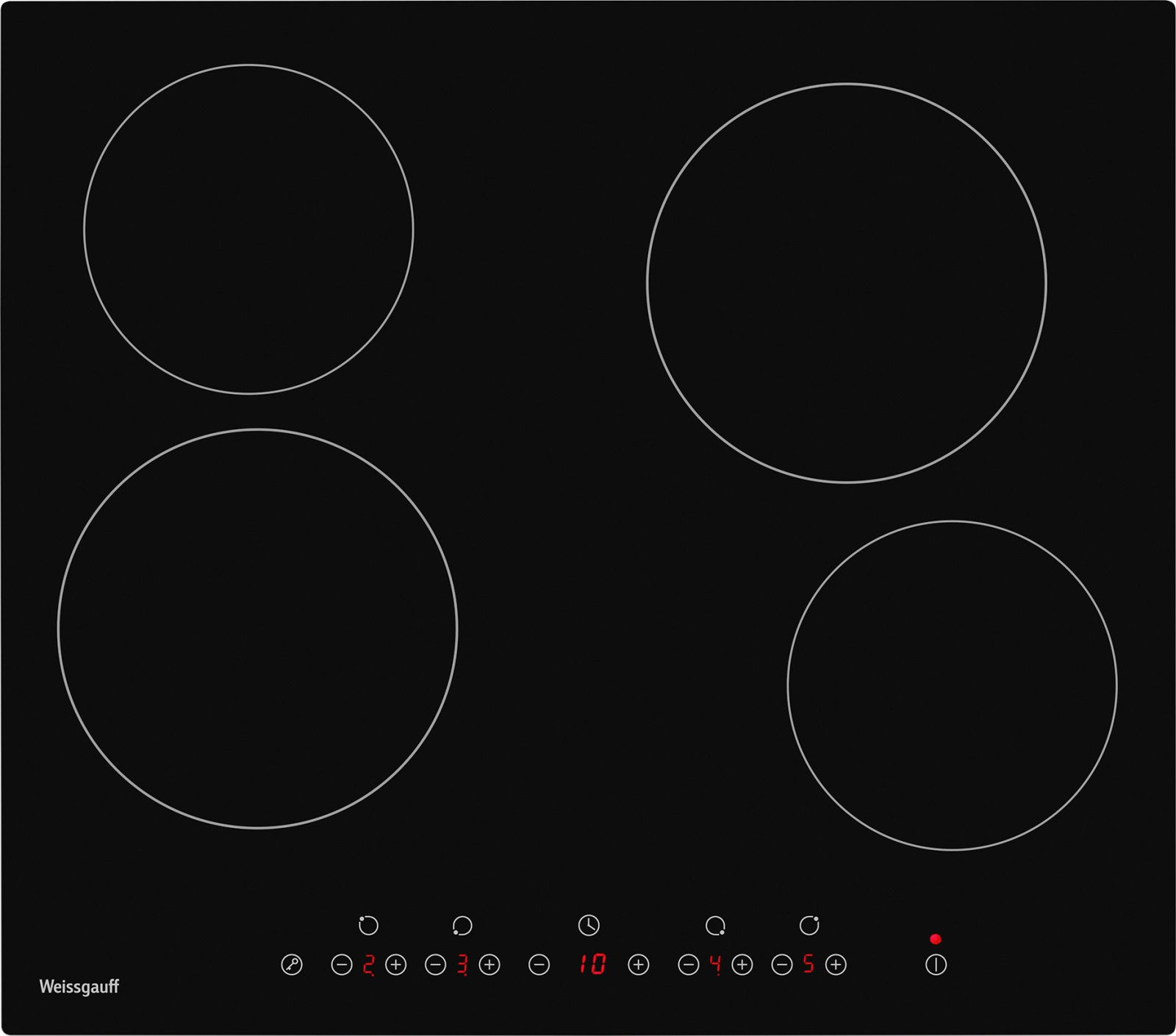 Варочная поверхность Weissgauff HV 640 BM черный