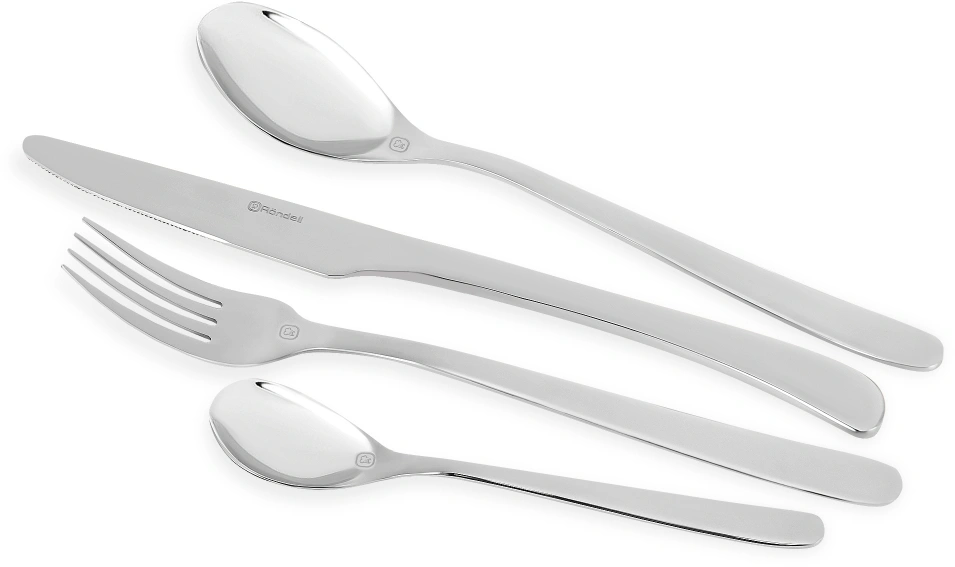 Набор столовых приборов Rondell Aurora RD-1157 набор из 24предм. стальной