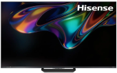 Телевизор QLED Hisense 55" 55UR8S черный 4K Ultra HD 60Hz DVB-T DVB-T2 DVB-C DVB-S DVB-S2 USB WiFi Smart TV (RUS)
