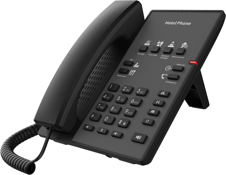Телефон IP Fanvil H1 черный