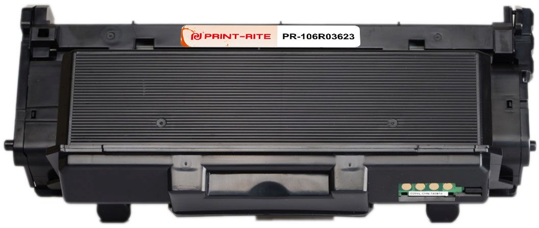 Картридж лазерный Print-Rite TFX828BPU1J PR-106R03623 106R03623 черный (15000стр.) для Xerox Phaser 3330/WC3335