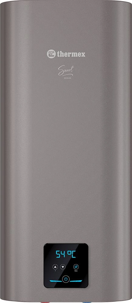 Водонагреватель Thermex Smart 30 V 2кВт 30л электрический настенный/серый