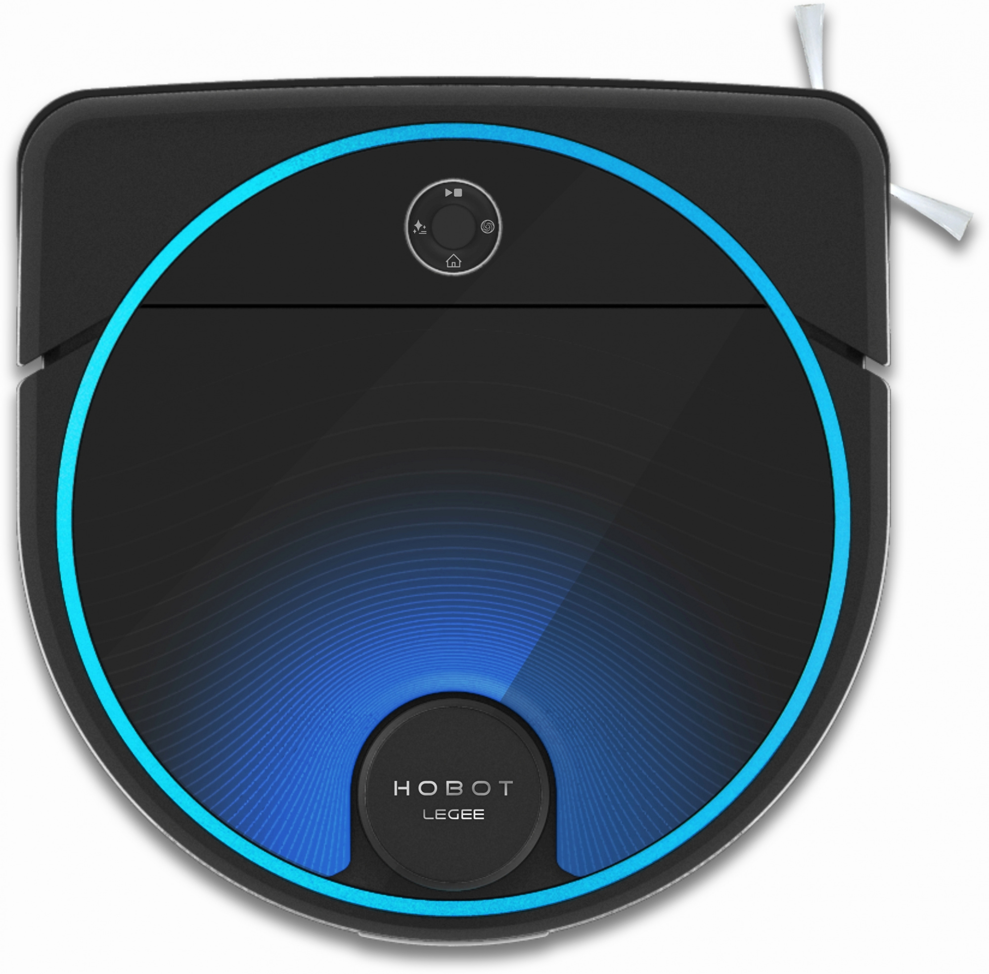 Робот-полотер Hobot LEGEE-7 черный/синий