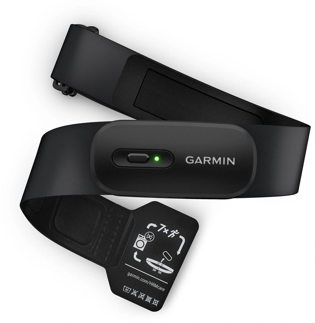 Фитнес-трекер Garmin HRM 200 Heart rate sensor корп.:черный рем.:черный (010-13388-00)