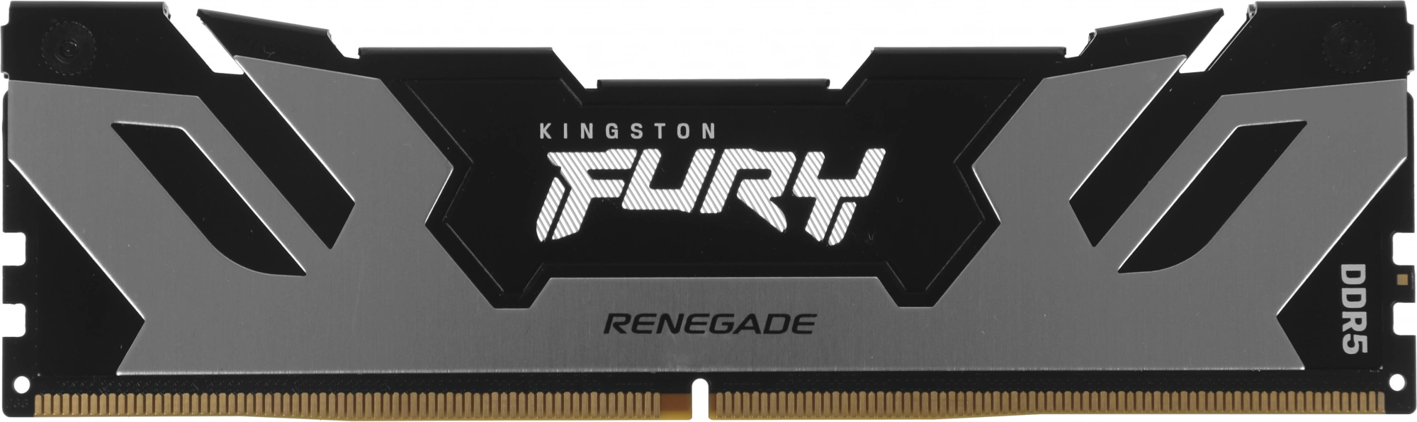 Память DDR5 48GB 6000MHz Kingston KF560C32RS-48 Fury Renegade Silver XMP RTL Gaming PC5-48000 CL32 DIMM 288-pin 1.35В single rank с радиатором Ret