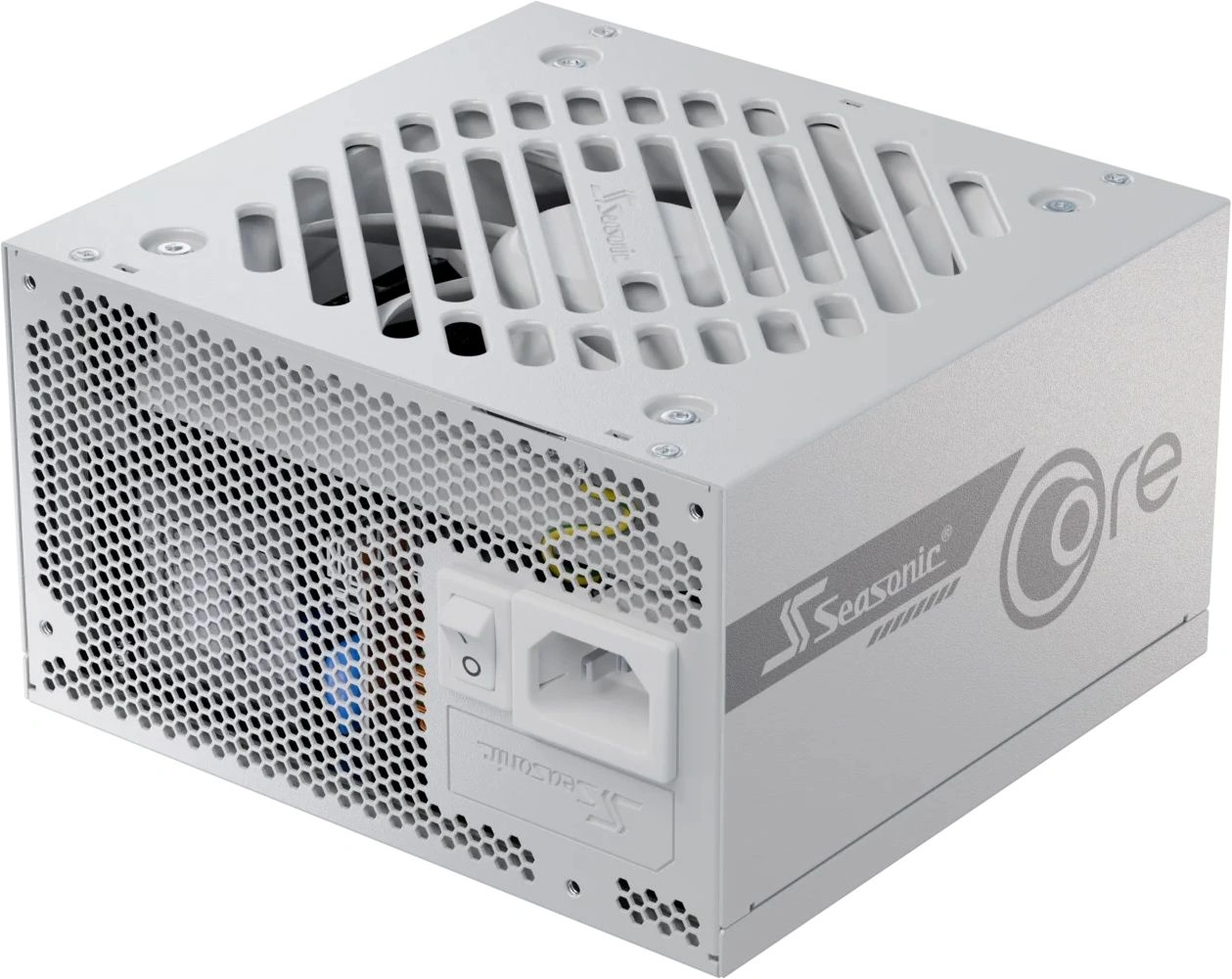 Блок питания Seasonic ATX 750W Core GX-750 White 80+ gold (20+4pin) APFC 120mm fan 6xSATA Cab Manag RTL