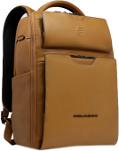 Рюкзак мужской Piquadro Ael CA6923S142/G охра кожа