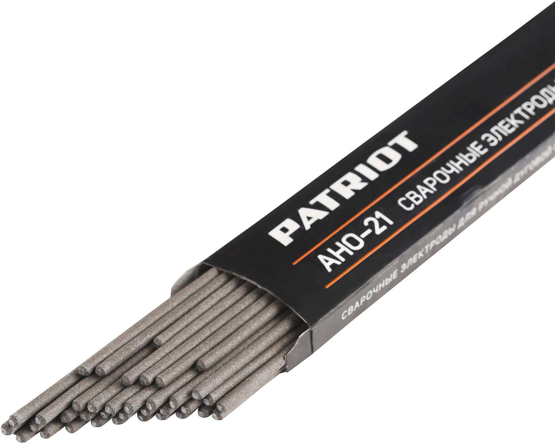 Электрод Patriot АНО-21 D2.5мм L350мм 1гр серый (605012030)